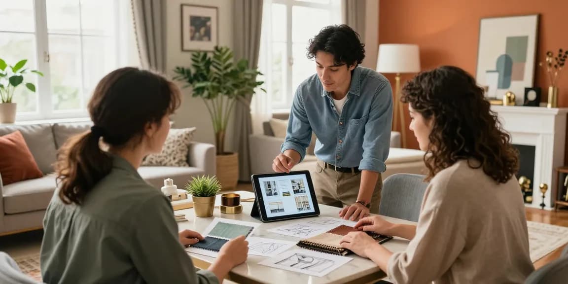 GOKIL33 Decor Serene menawarkan layanan dekorasi profesional, seperti terlihat pada konsultasi desain interior di ruang tamu yang elegan untuk mengubah hunian Anda. https://decorserene.com/privacy-pol