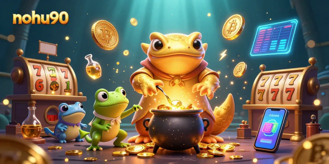 Experience thrilling jackpots with nohu90 in a magical world of 3D slots and gold alchemy.