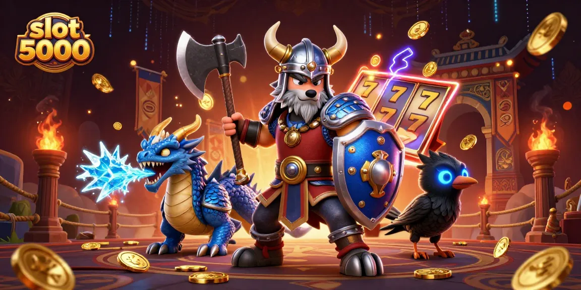 Slot 5000 menawarkan kesempatan menang tinggi dengan deposit rendah, nikmati permainan slot terbaik.