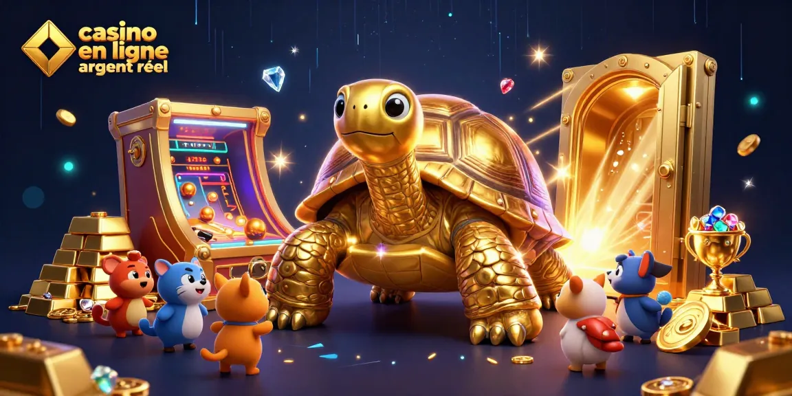 Gagnez au casino en ligne argent réel avec des machines à sous et des trésors éclatants