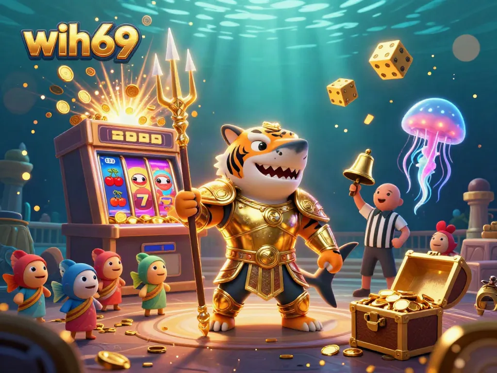 wih69 menawarkan permainan slot online dengan keseruan jackpot dalam ilustrasi digital