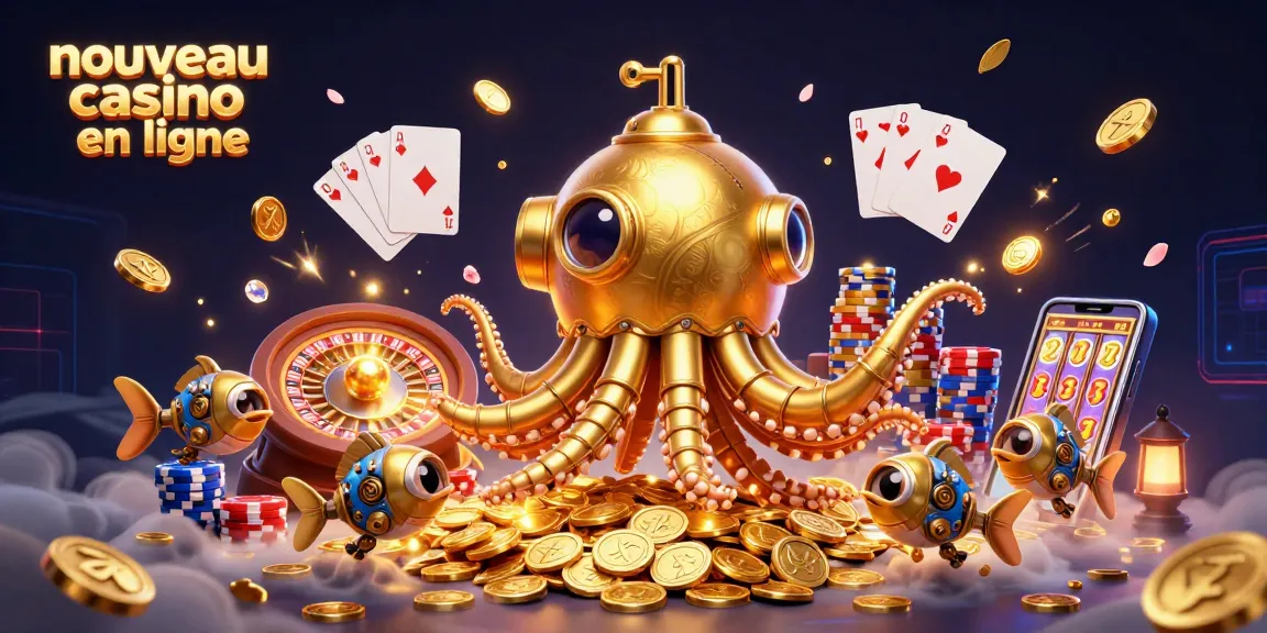 Profitez des jeux de casino dans le nouveau casino en ligne avec notre visuel dynamique.