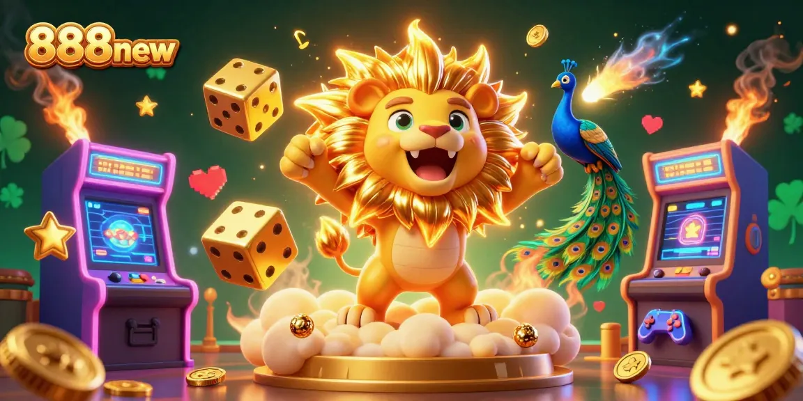 Experience thrilling gameplay at 888new featuring dynamic casino elements and engaging characters.