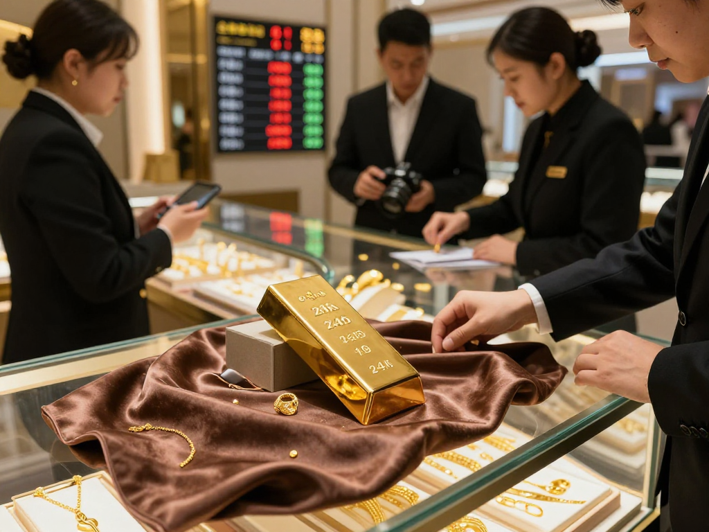 Stunning gold jewelry showcase with mantra88, reflecting luxury and quality at Bahrain gold prices.