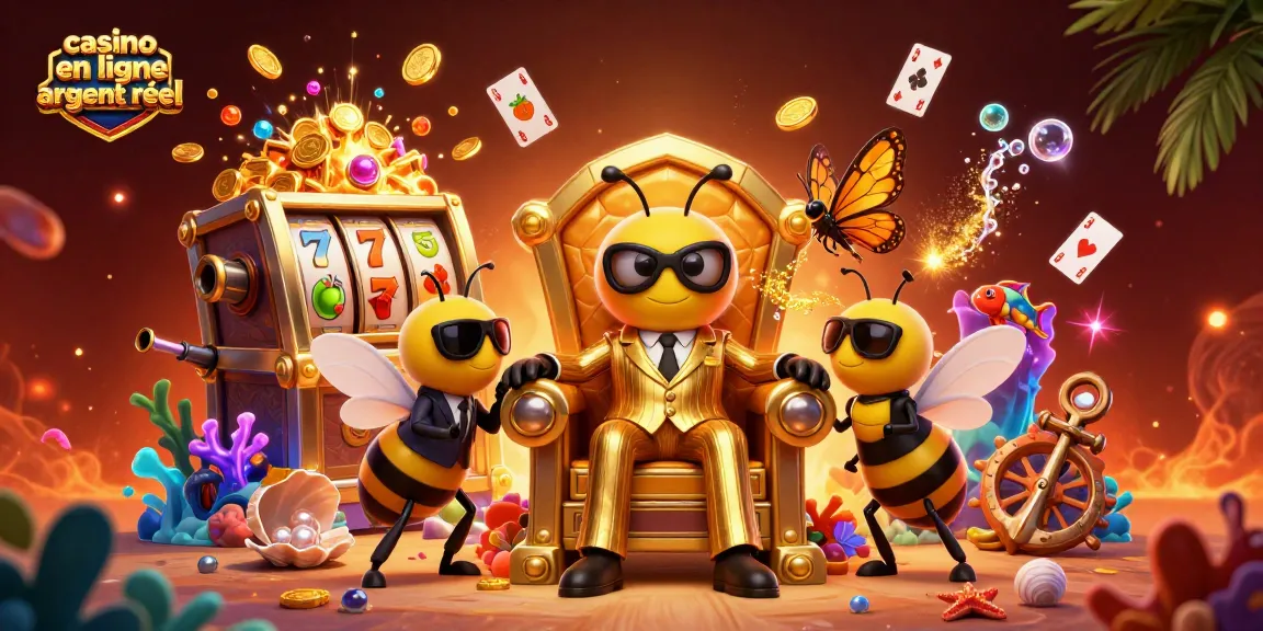 Jouer à casino en ligne argent réel avec des personnages de jeu dynamiques et riches en visuel.