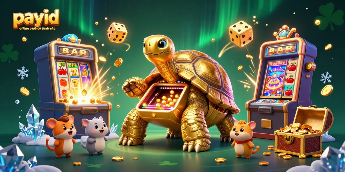 Experience the excitement of payid online casinos Australia with thrilling slots and jackpot winners!