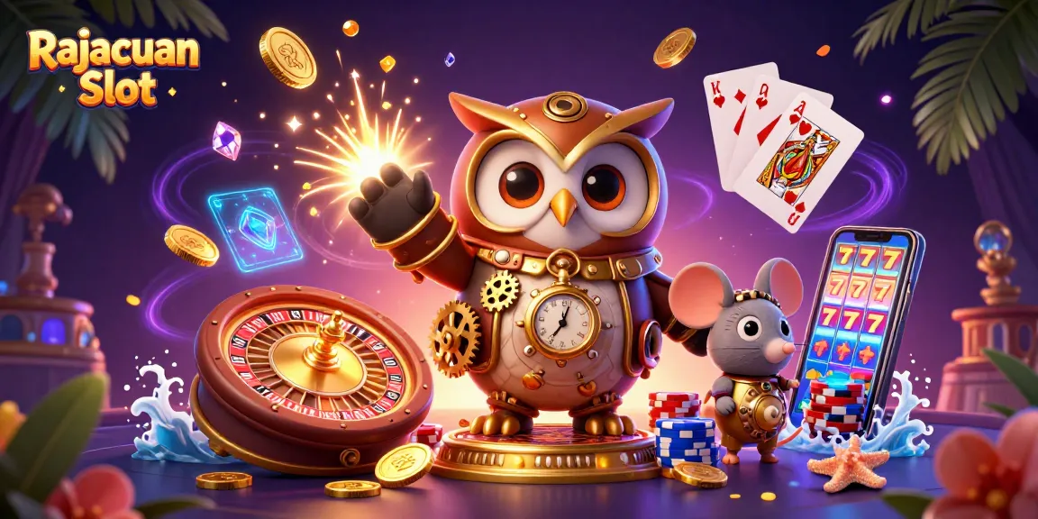 Raih kemenangan besar dengan Rajacuan Slot, menikmati pengalaman bermain slot yang menarik dan mengasyikkan.