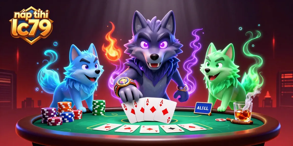 Nạp tiền lc79 để tham gia trải nghiệm game bài với phần thưởng hấp dẫn tại LC79.