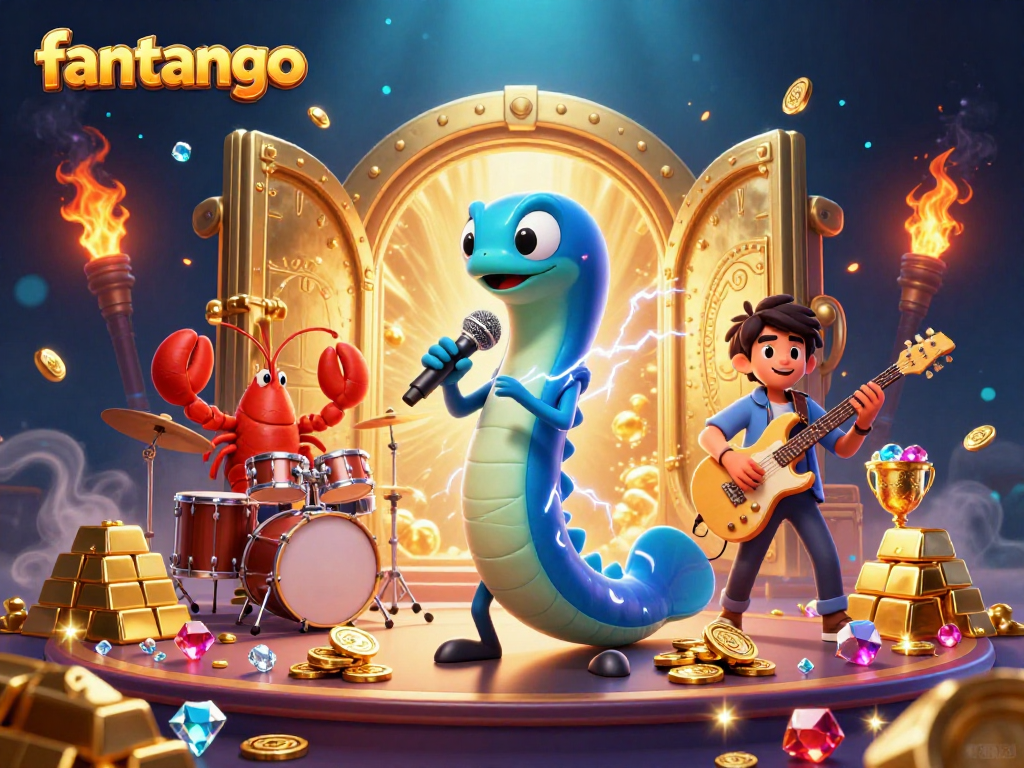 Win big at the fantango underwater casino with electrifying performances and treasure!