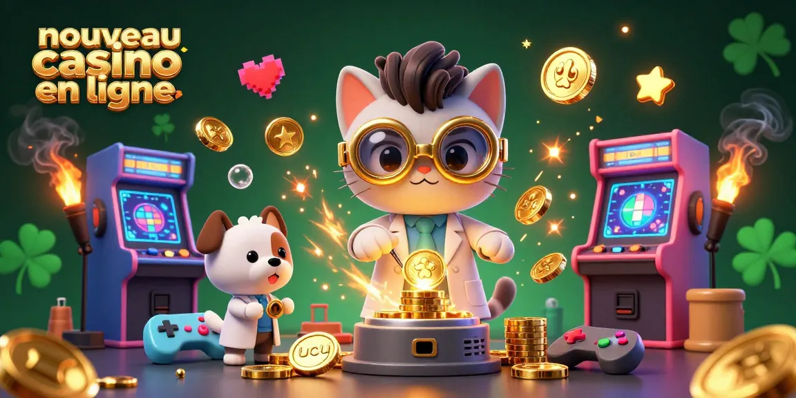 Jouer sur un nouveau casino en ligne et gagner avec des machines à sous dynamiques et des bonus attractifs.
