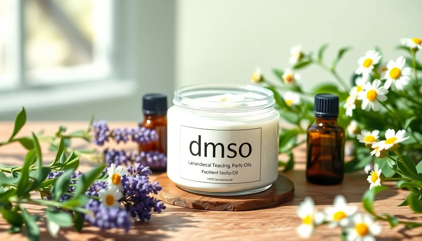 Product guidance and information on Dmso Cream Uses