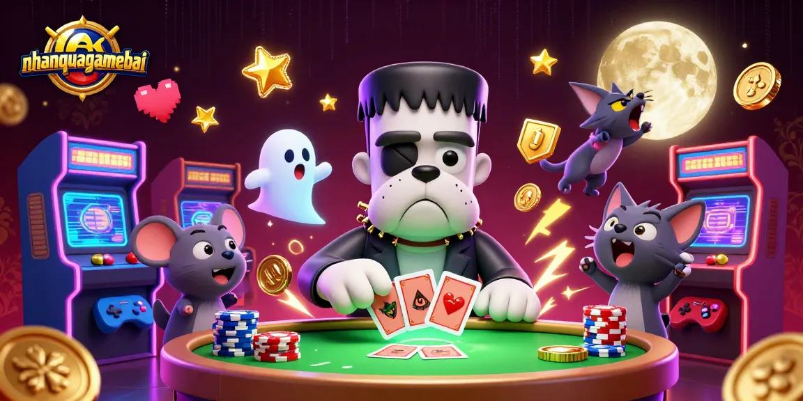 Bet big and strategize in Callbreak with nhanquagamebai's thrilling 3D casino experience.
