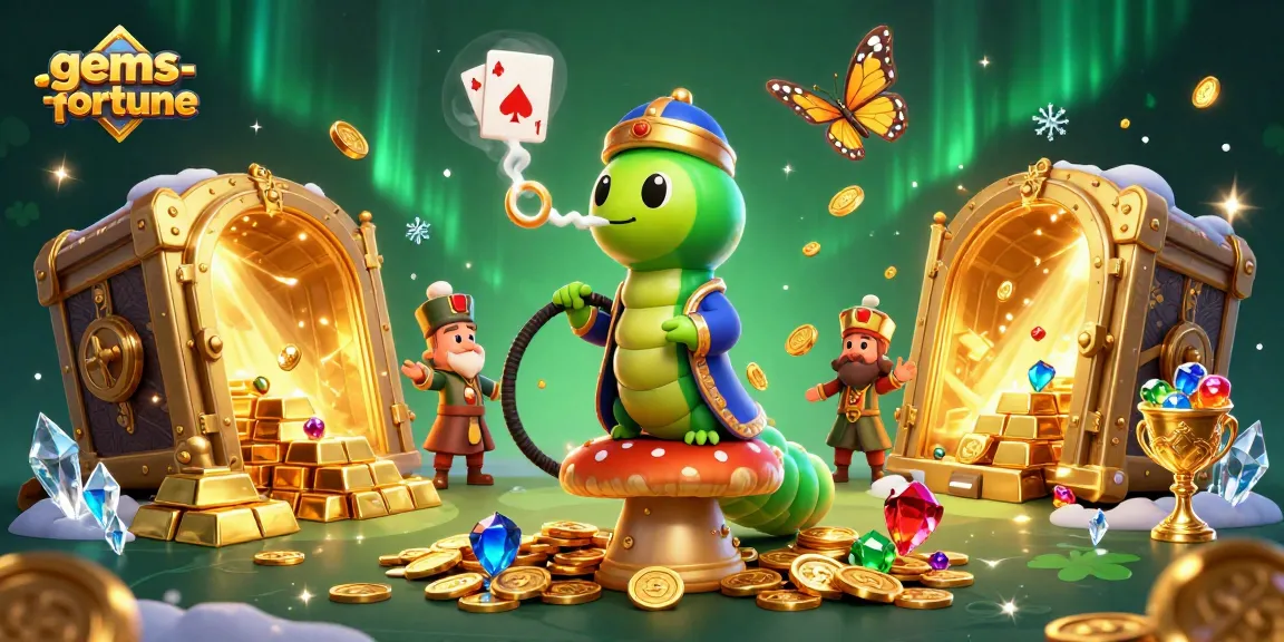 Spin and win with gems-fortune as you discover treasures in a captivating casino world