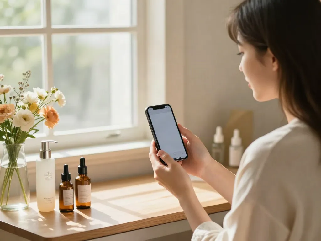 Alternatives to QOVES showcased in a bright and inviting beauty vanity scene.