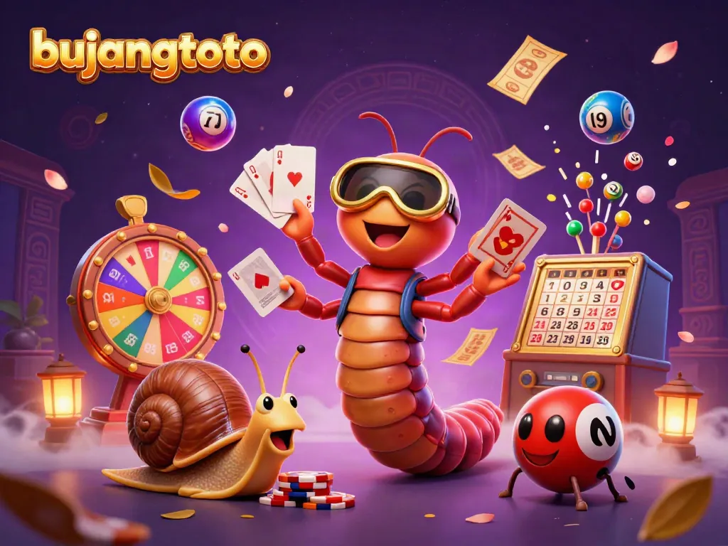 Engage in thrilling lottery action with bujangtoto among vibrant games and dynamic visuals.