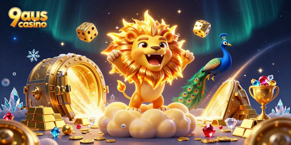 Experience thrilling wins at 9aus casino with dynamic slots and golden treasures.