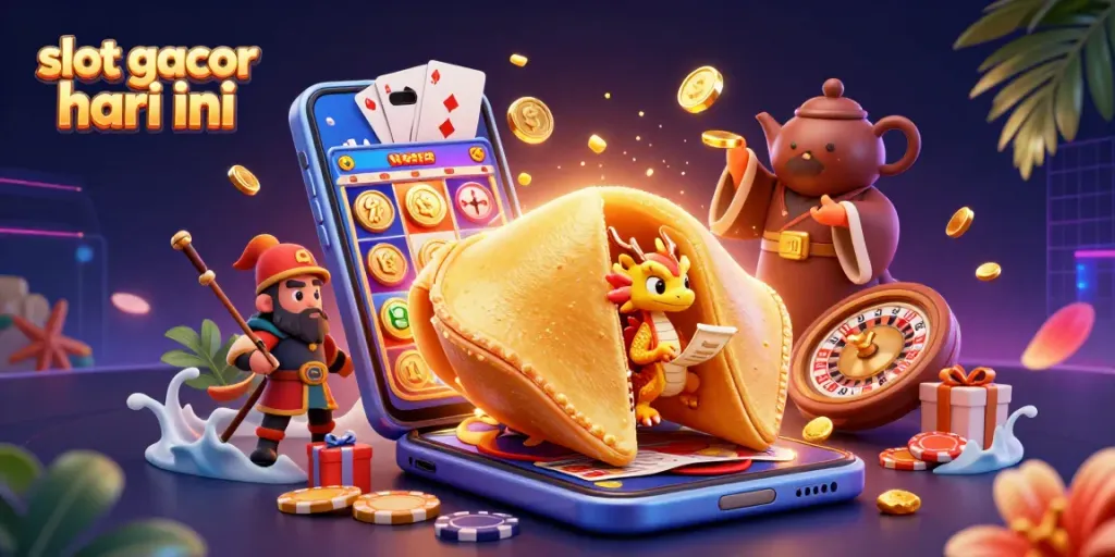 Engage in thrilling gameplay with slot gacor hari ini featuring vibrant elements and rich graphics.
