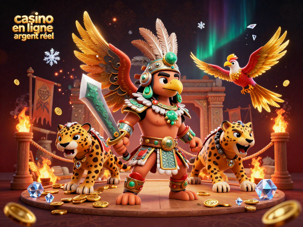 Découvrez des stratégies de jeu au casino en ligne argent réel avec notre illustration captivante.