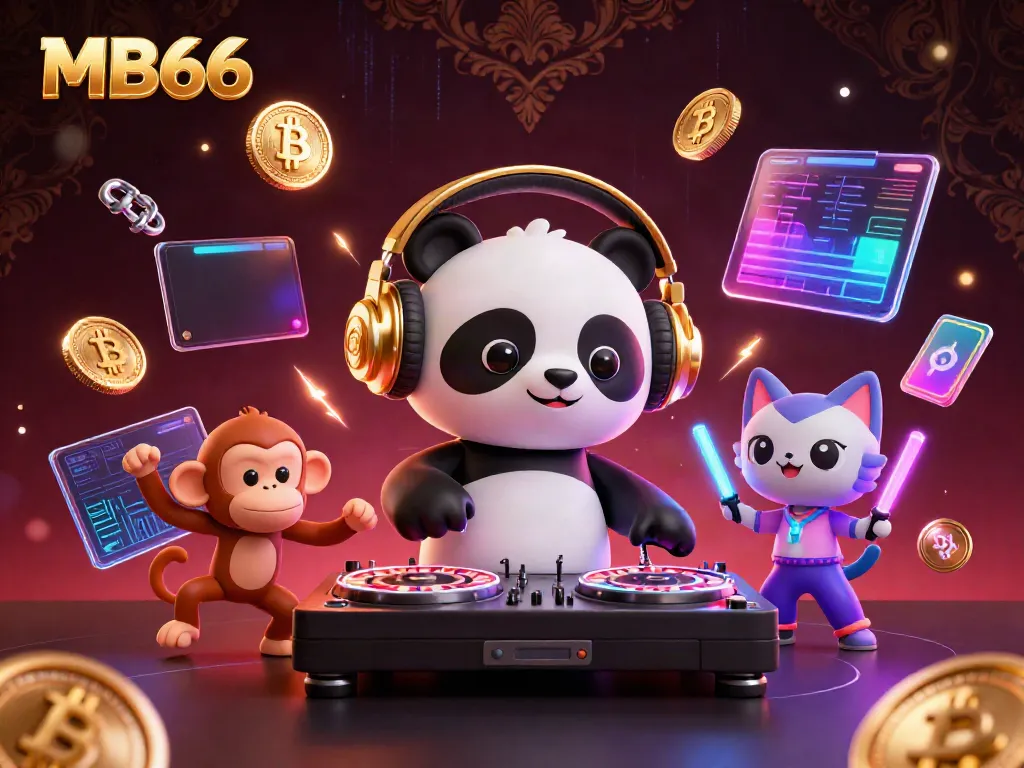 Experience winning spins and vibrant excitement at MB66 with themed casino characters.