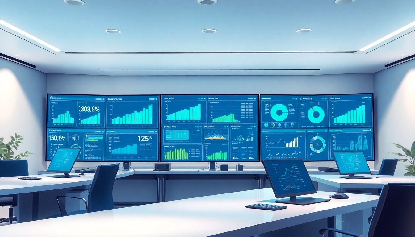 Visual representation of people counting software analytics dashboard showcasing data metrics.