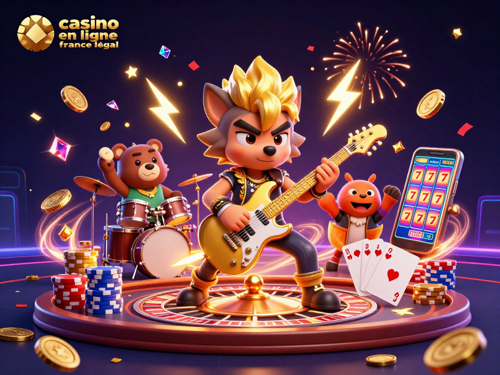 Jouer au casino en ligne France légal et gagner des jackpots éclatants dans une ambiance festive.