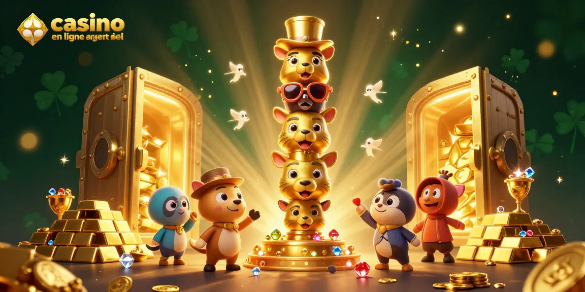 Engagez-vous dans des jeux captivants de casino en ligne argent réel avec notre illustration dynamique.