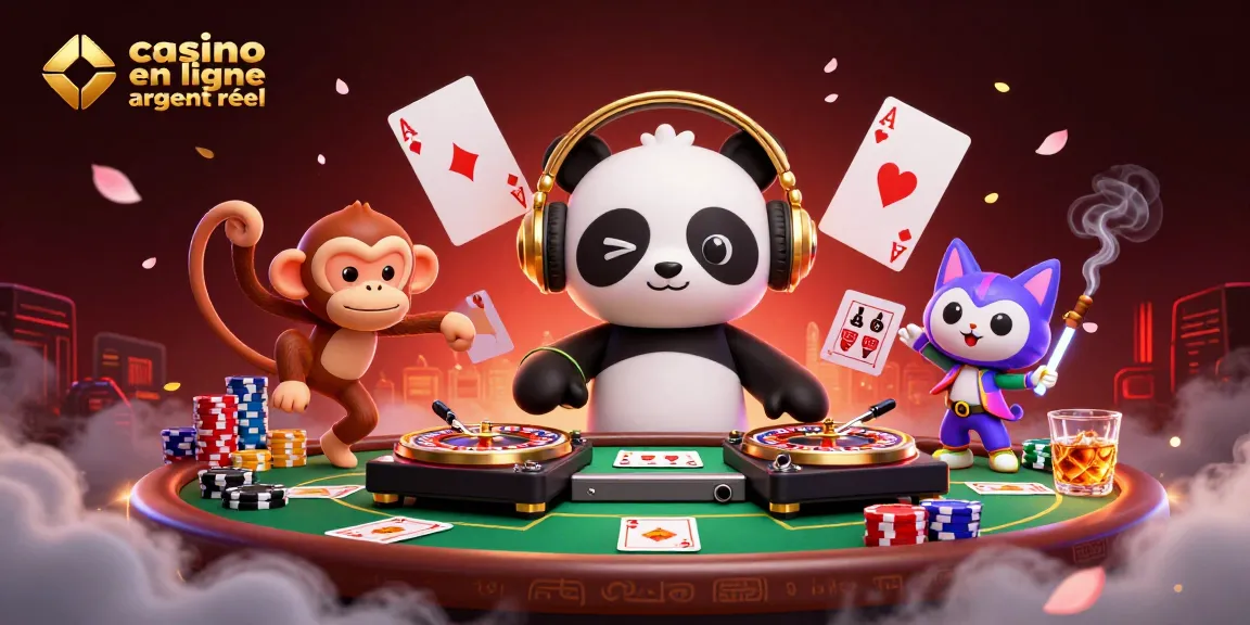 Le casino en ligne argent réel offre une expérience palpitante avec des personnages animés dans un cadre coloré.