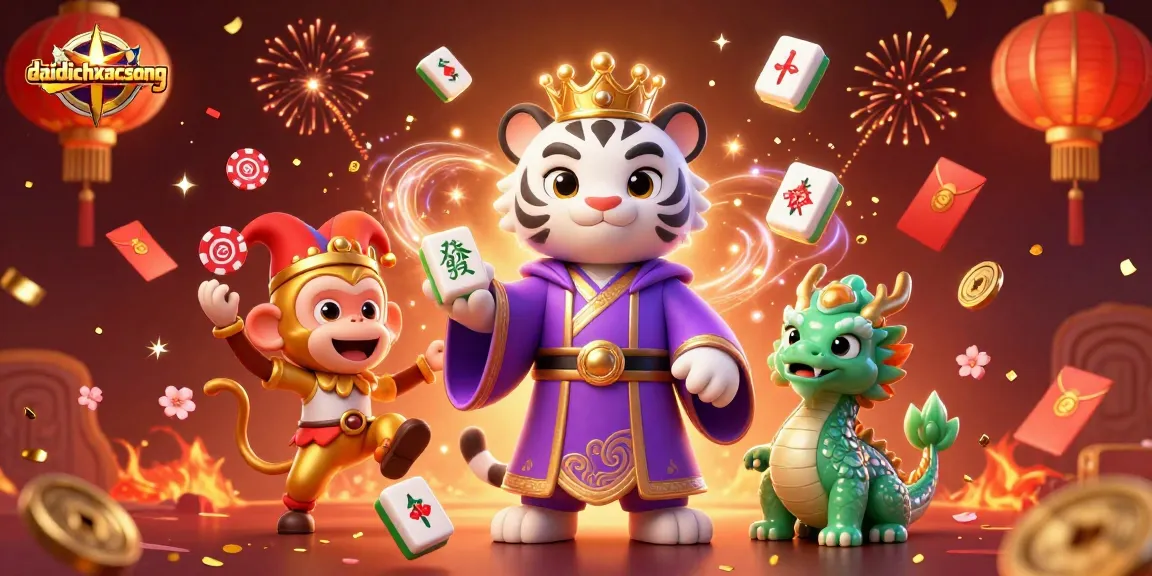 Join the daidichxacsong adventure with thrilling characters amidst a vibrant casino atmosphere.