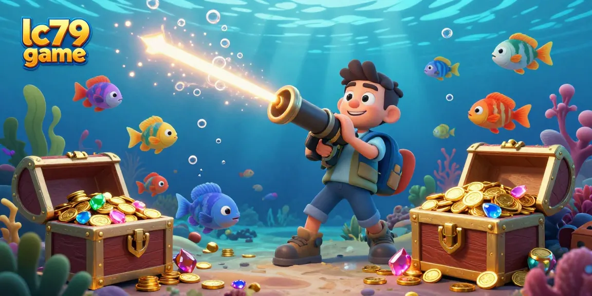 Trải nghiệm bắn cá tại lc79 game với đồ họa sống động và phần thưởng hấp dẫn.