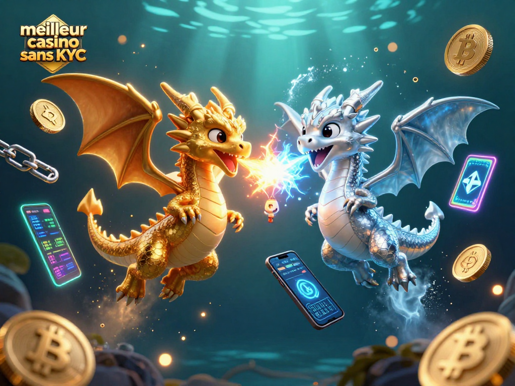 Découvrez le meilleur casino sans KYC avec des dragons offrant des crypto-monnaies et jeux dynamiques.
