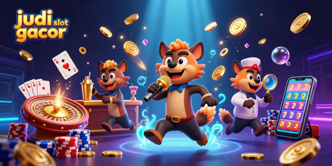 Menangkan judi slot gacor dengan pengalaman menarik di kasino yang penuh warna dan gaya