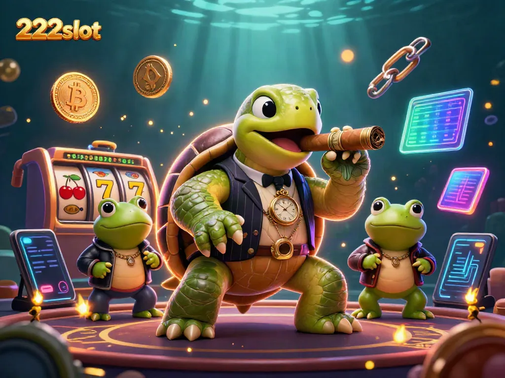 Menangkan jackpot di 222slot dengan pengalaman bermain yang mendebarkan dan simbol buah berkilauan.