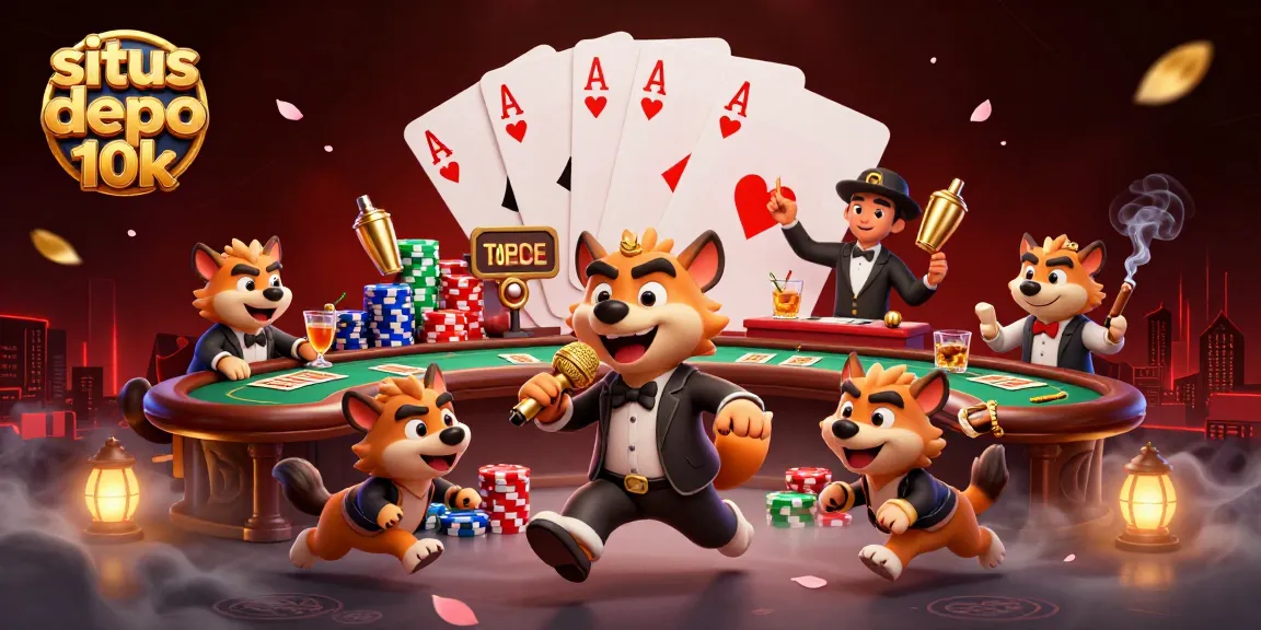 Situs depo 10k menawarkan pengalaman bermain slot yang menyenangkan dengan berbagai pilihan game menarik.