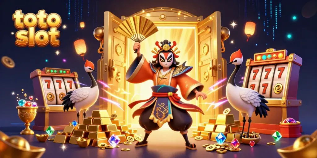Rasakan keseruan permainan toto slot dengan gambar 3D yang memukau ini.