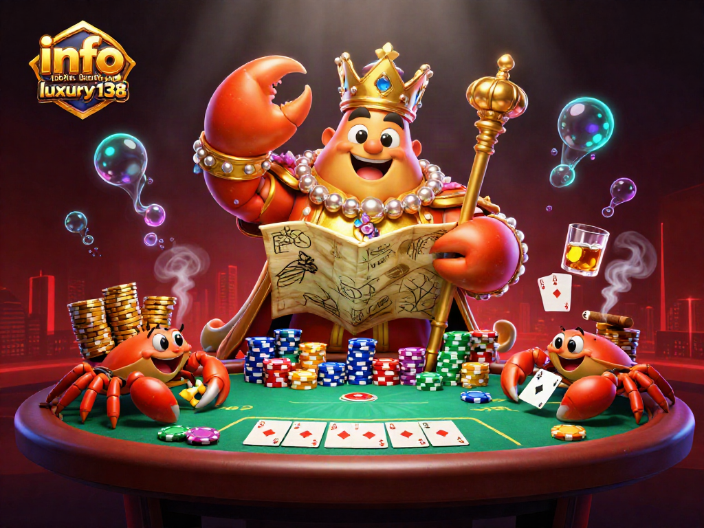 Gali info lebih lanjut luxury138 saat memenangkan jackpot di kasino online ternama dengan gambar ilustrasi 3D menakjubkan.