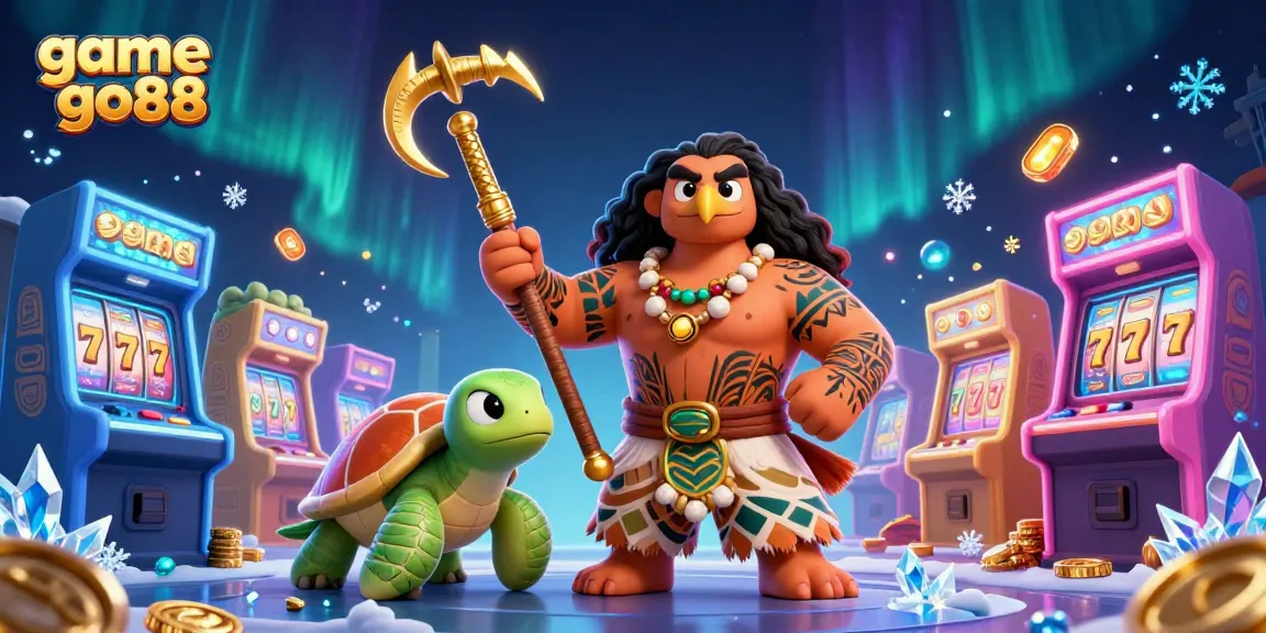 Engage in exciting gameplay at game go88 with vibrant slot machines and dynamic characters!