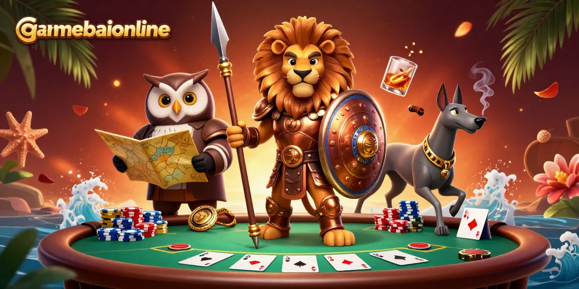 Engage with gamebaiionline's vibrant poker scene showcasing expert players and dynamic elements.