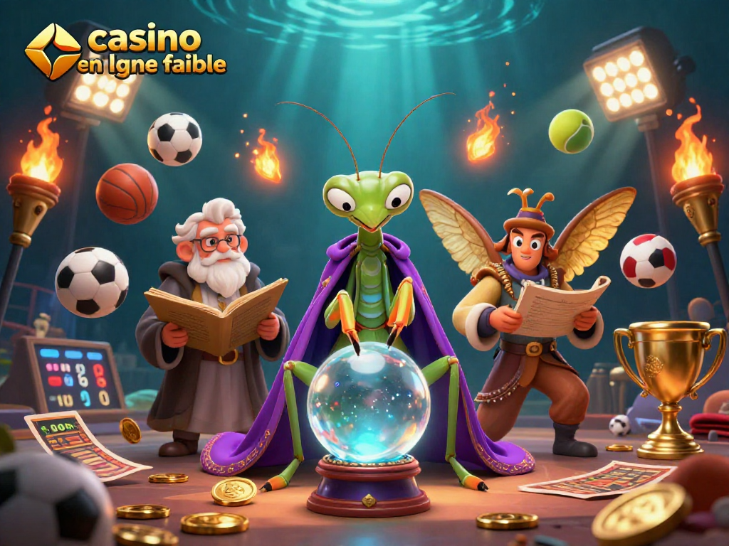Découvrez des jeux dans un casino en ligne fiable avec une scène dynamique de personnages mystiques et des éléments de jeu.