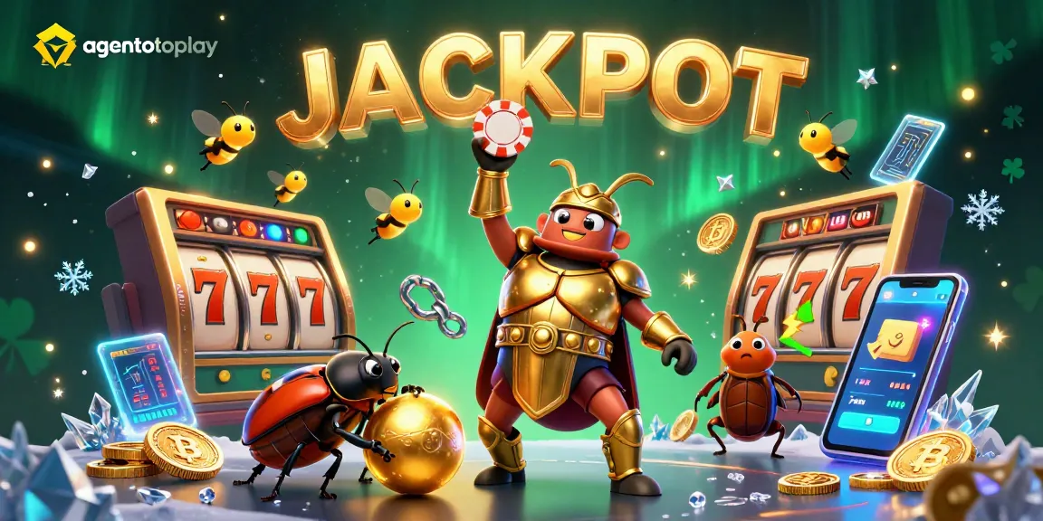 Menggandakan keuntungan dengan agentotoplay melalui permainan slot yang menarik dan penuh keberuntungan.