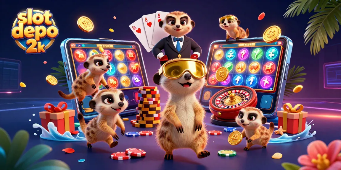 Menangkan peluang dengan slot depo 2k di kasino digital yang seru dan penuh hadiah!