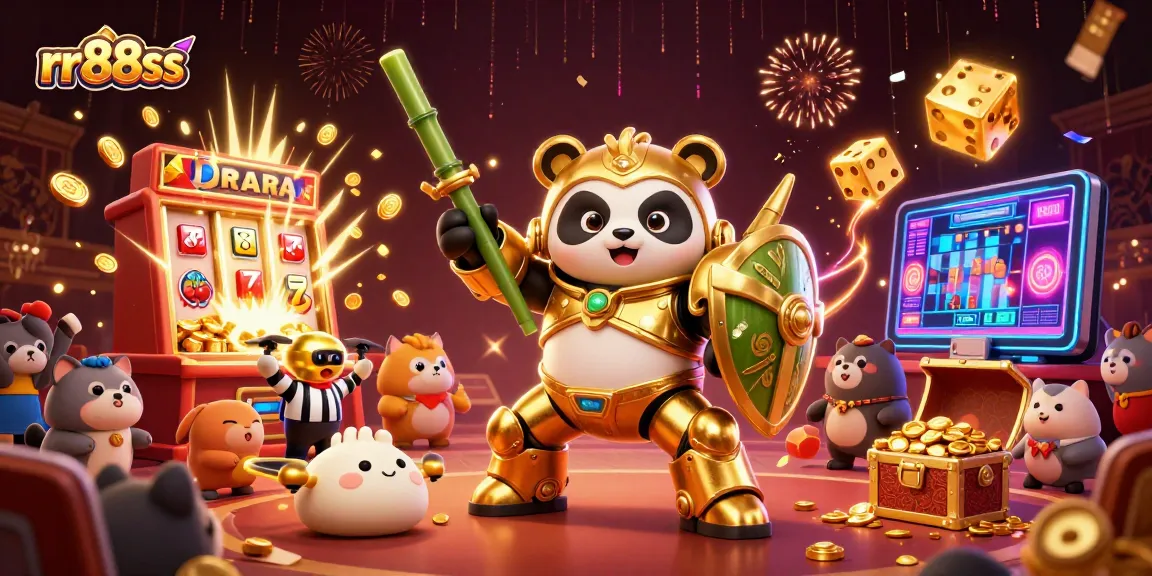 Engage thrilling casino adventures at rr88ss with spectacular winnings and fun gaming visuals.