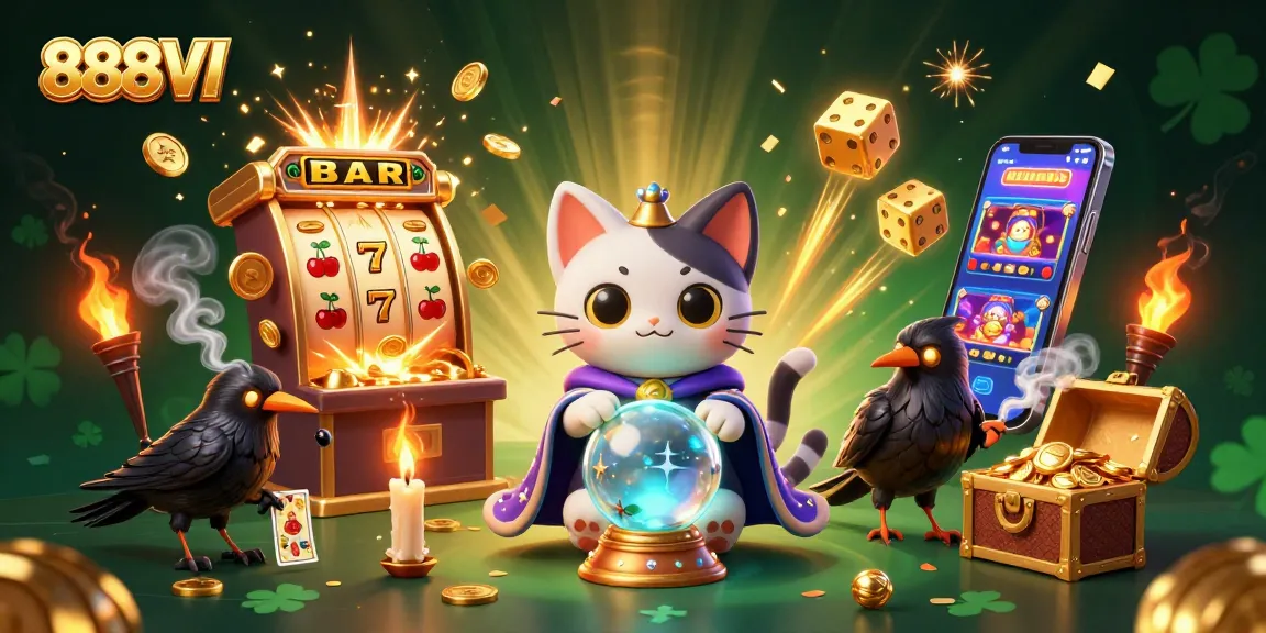 Experience thrilling gameplay at 888VI with captivating characters and explosive slots action.
