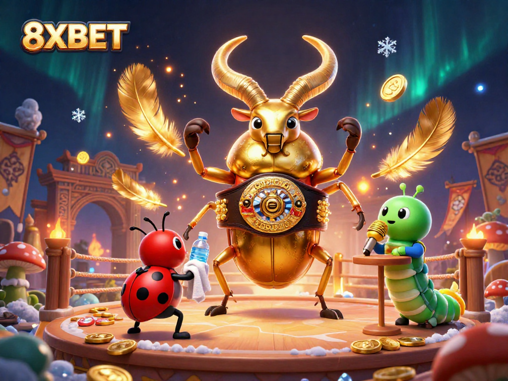 Experience the thrill of 8XBET with dynamic gaming elements and captivating characters.