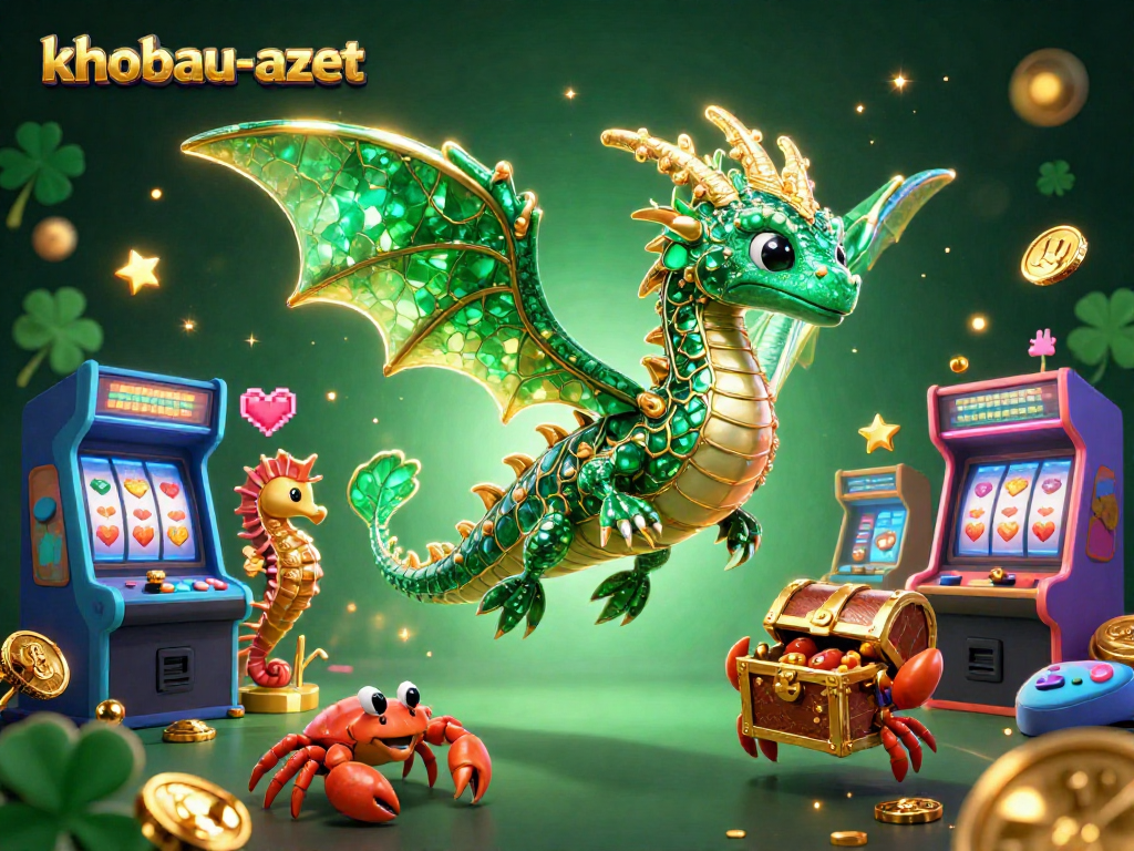 Experience the thrill of khobau-aztec with vibrant gameplay, colorful elements, and engaging 3D visuals.