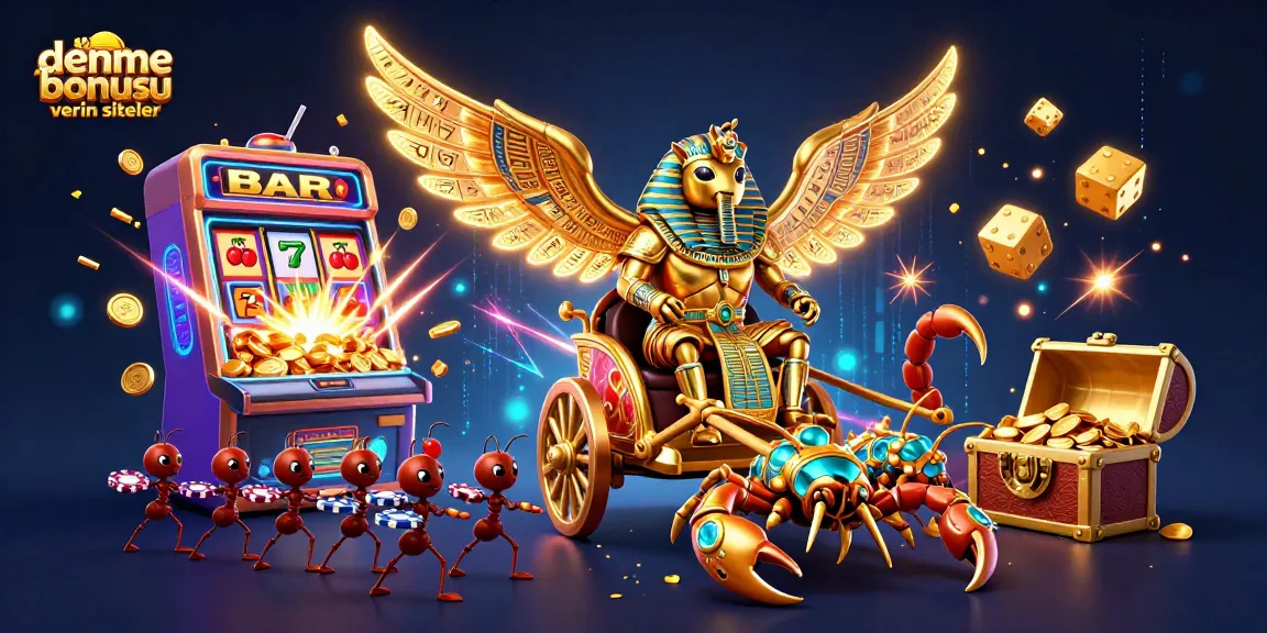 Engage with enticing deneme bonusu veren siteler showcasing vibrant casino elements and rewards.