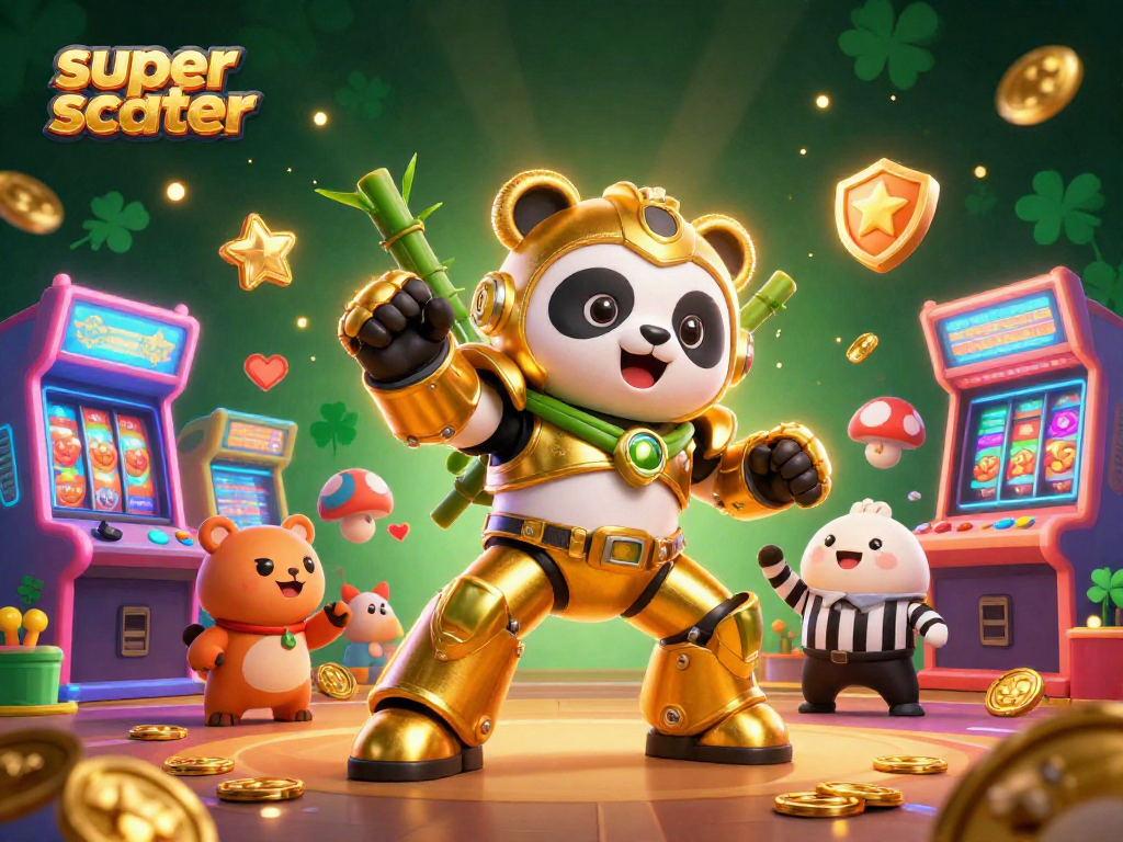 Experience thrilling victories with super scatter in dynamic slot games enhanced by colorful visuals.