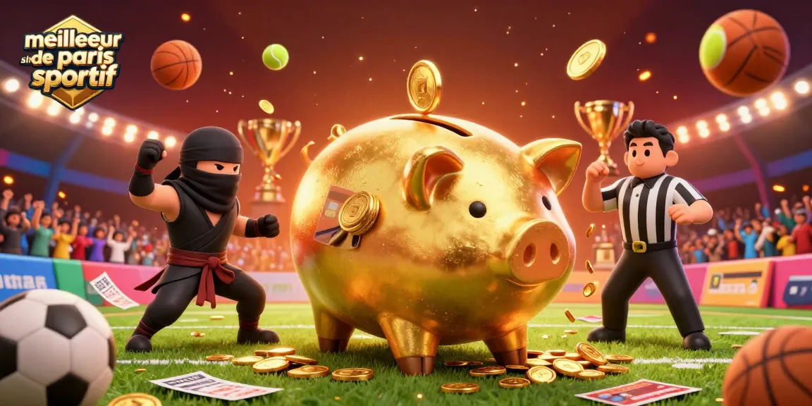 Pariez sur le meilleur site de paris sportif : une illustration dynamique de personnages de pari sportif sur fond vibrant.