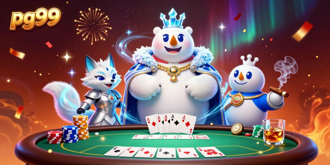Experience thrilling games at pg99 with vibrant casino elements and engaging characters.
