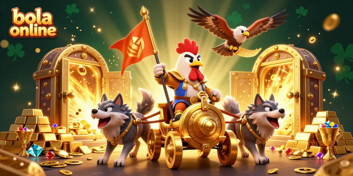 Bets flourish as players engage with bola online, experiencing vibrant 3D action in a casino-inspired adventure.