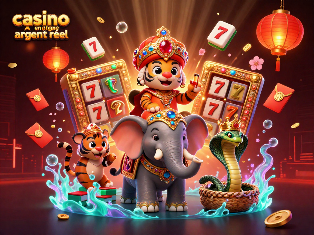 Découvrez des jeux fascinants au casino en ligne argent réel avec une atmosphère immersive et festive.